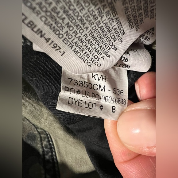 5.11 Tactical Shorts Camo Cotton Canvas Pockets size 36 camouflage EUC - Picture 10 of 13